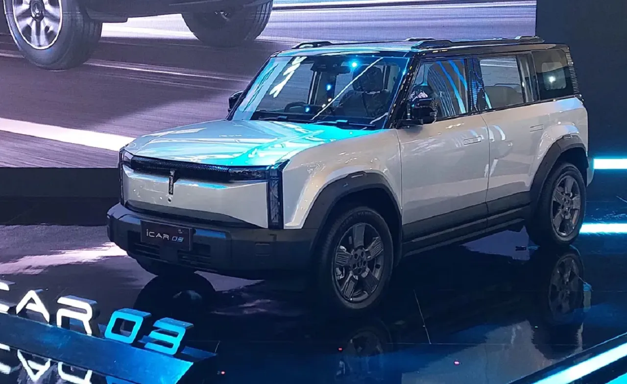 Chery iCar 03, Mobil Listrik Offroad Pertama yang Siap Meluncur Akhir Tahun