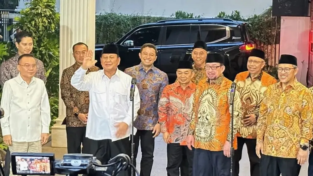 Prabowo Lakukan Sendiri Fit and Proper Test Calon Menteri