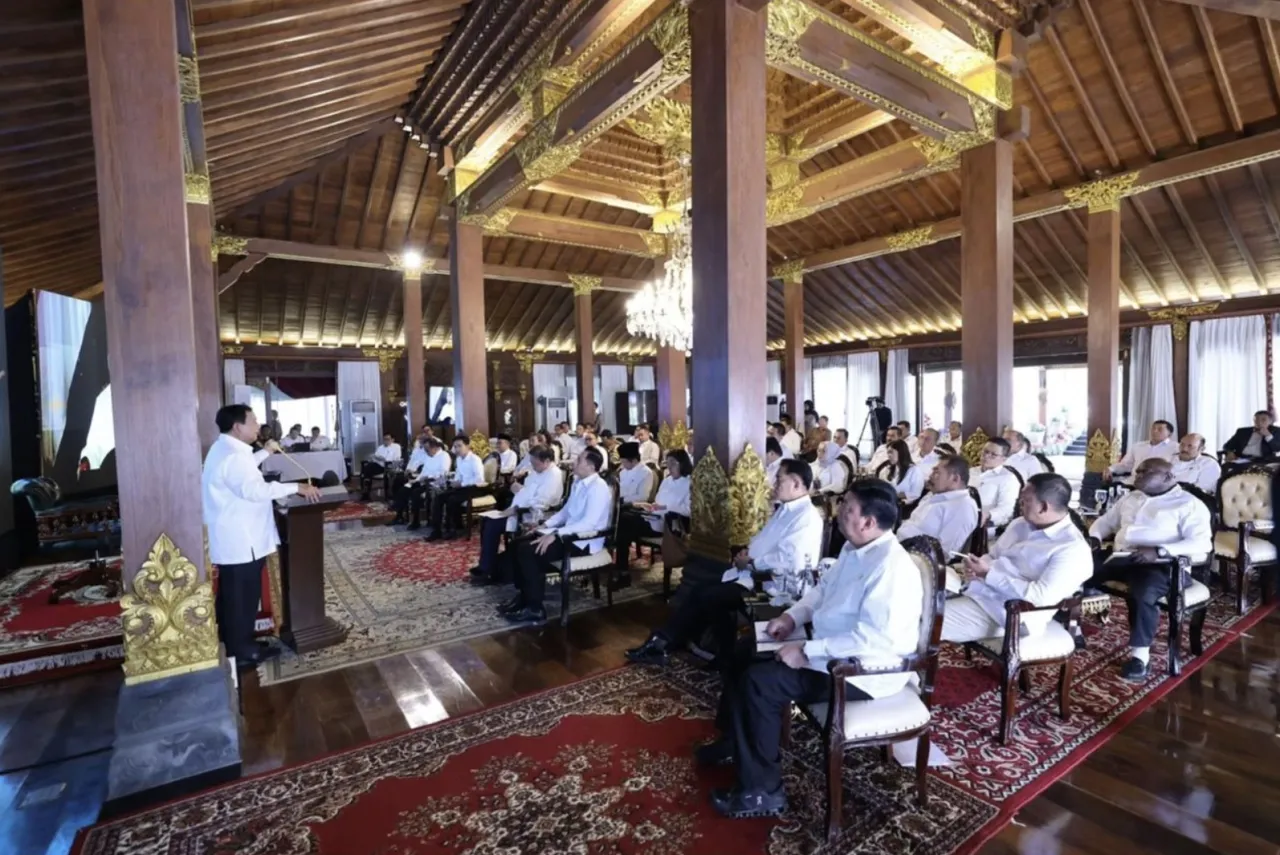 Hasil Pembekalan Presiden Terpilih Prabowo: Dilarang Korupsi