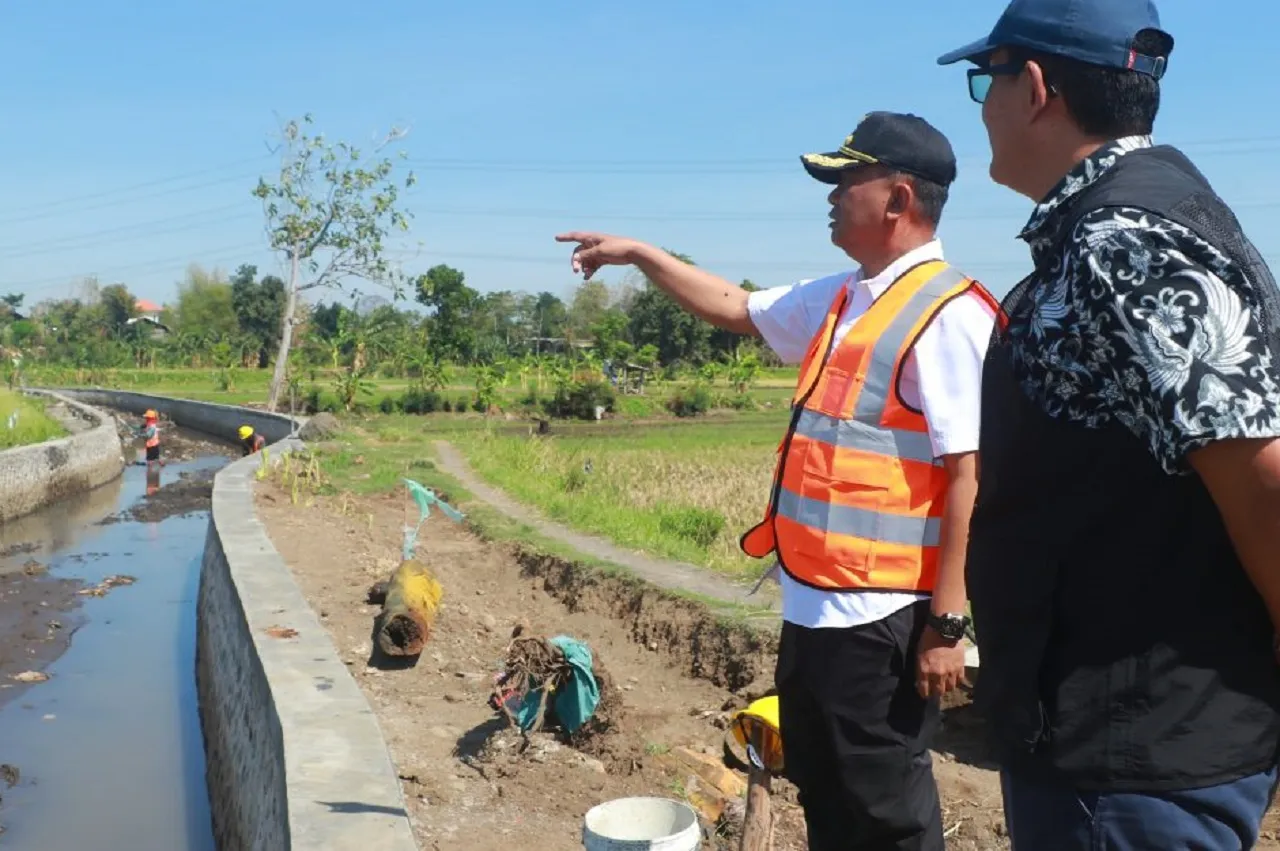 Monev Progres Pembangunan Infrastruktur, Pj Bupati Probolinggo: Sesuai Target