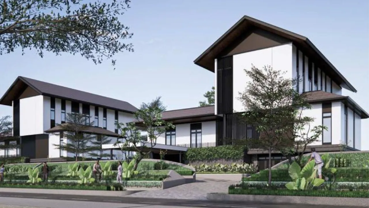 8 Rumah Menteri di IKN, Belum Dibangun