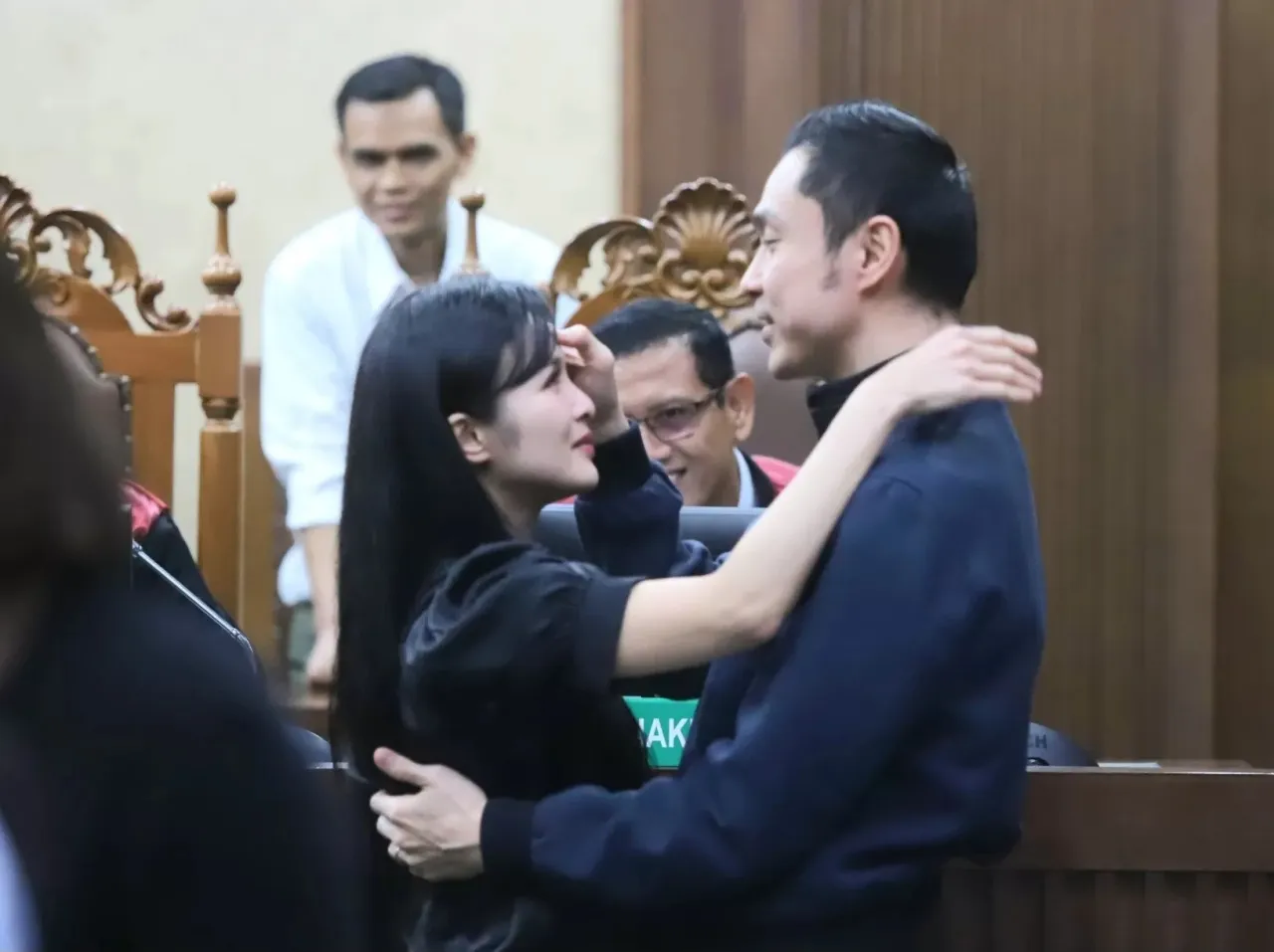Ungkapan Artis Sandra Dewi, Bersaksi Kasus Suaminya