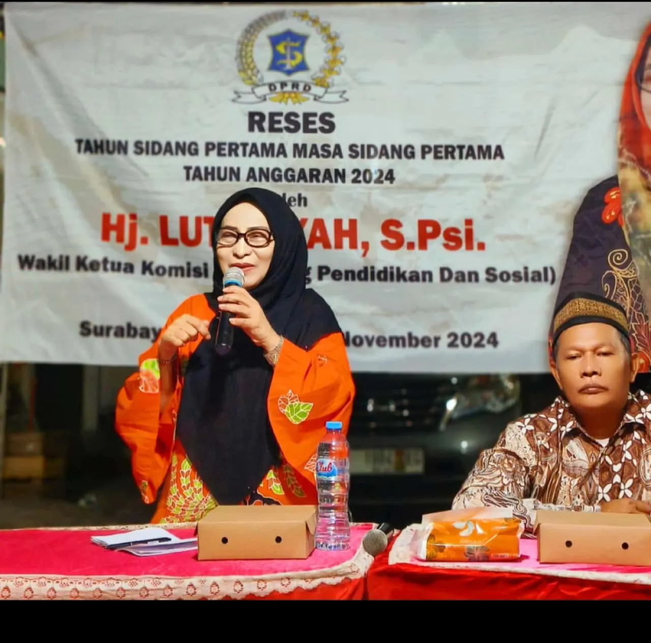 Wakil Ketua Komisi D DPRD Surabaya Soroti Banyaknya Anak Putus Sekolah Karena Kekurangan Biaya