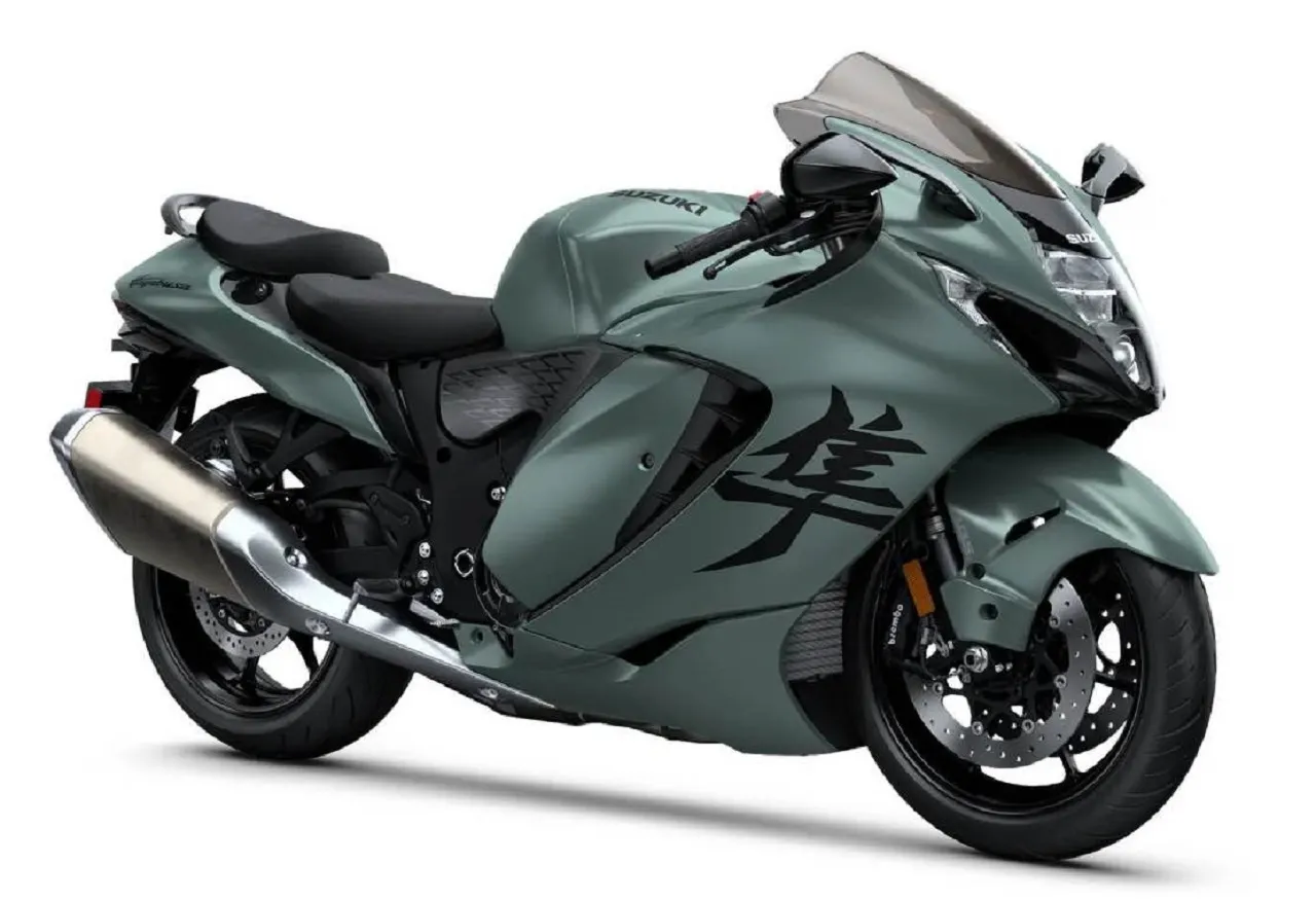Suzuki Hayabusa 2025, Motor Ikonis yang Siap Debut di Pasar Eropa