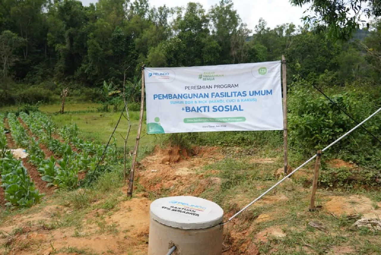 Program Air Bersih dan Sanitasi TPS, Berdayakan Kebutuhan Warga di Pamekasan