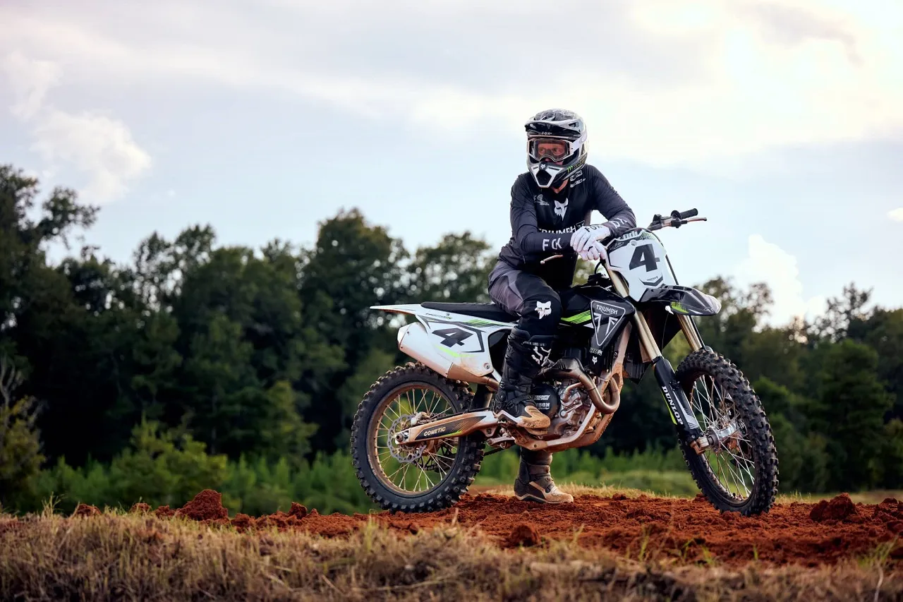 Triumph Rilis Motor Kelas Dunia TF 450-RC Edition Seharga Rp 219,9 Juta