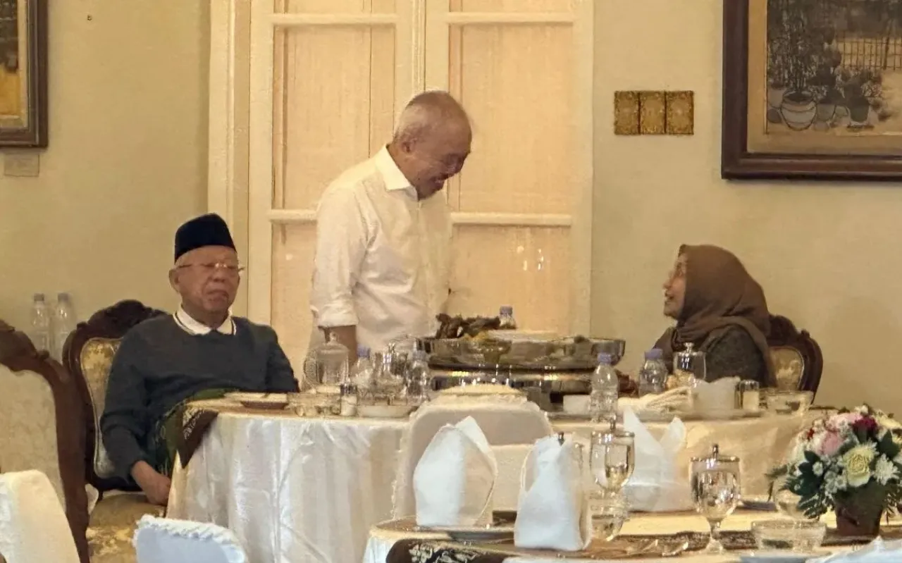 Penantian Pensiun, Wapres Ma'ruf Amin Terasa Lama