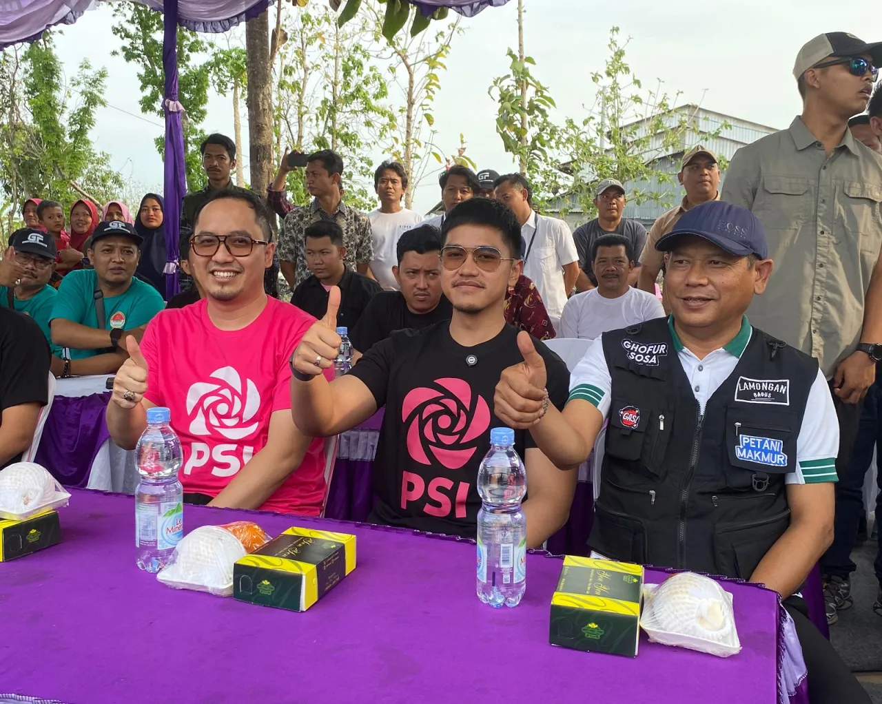 Kaesang Putra Bungsu Presiden Lawatan ke Lamongan, Jargon "Ganti Bupati" Semakin Menggema
