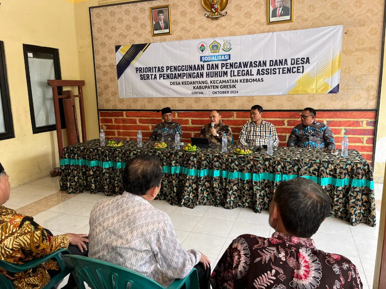 Kajari Gresik Ingatkan Pengelolaan Dana Desa Sesuai Aturan Berlaku
