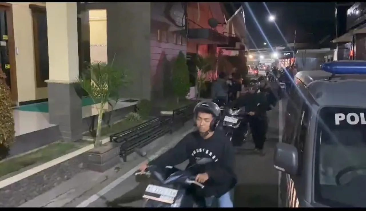 Baca juga : Patroli Skala Besar Jelang Pilkada Serentak di Blitar, 88 Motor Ditilang