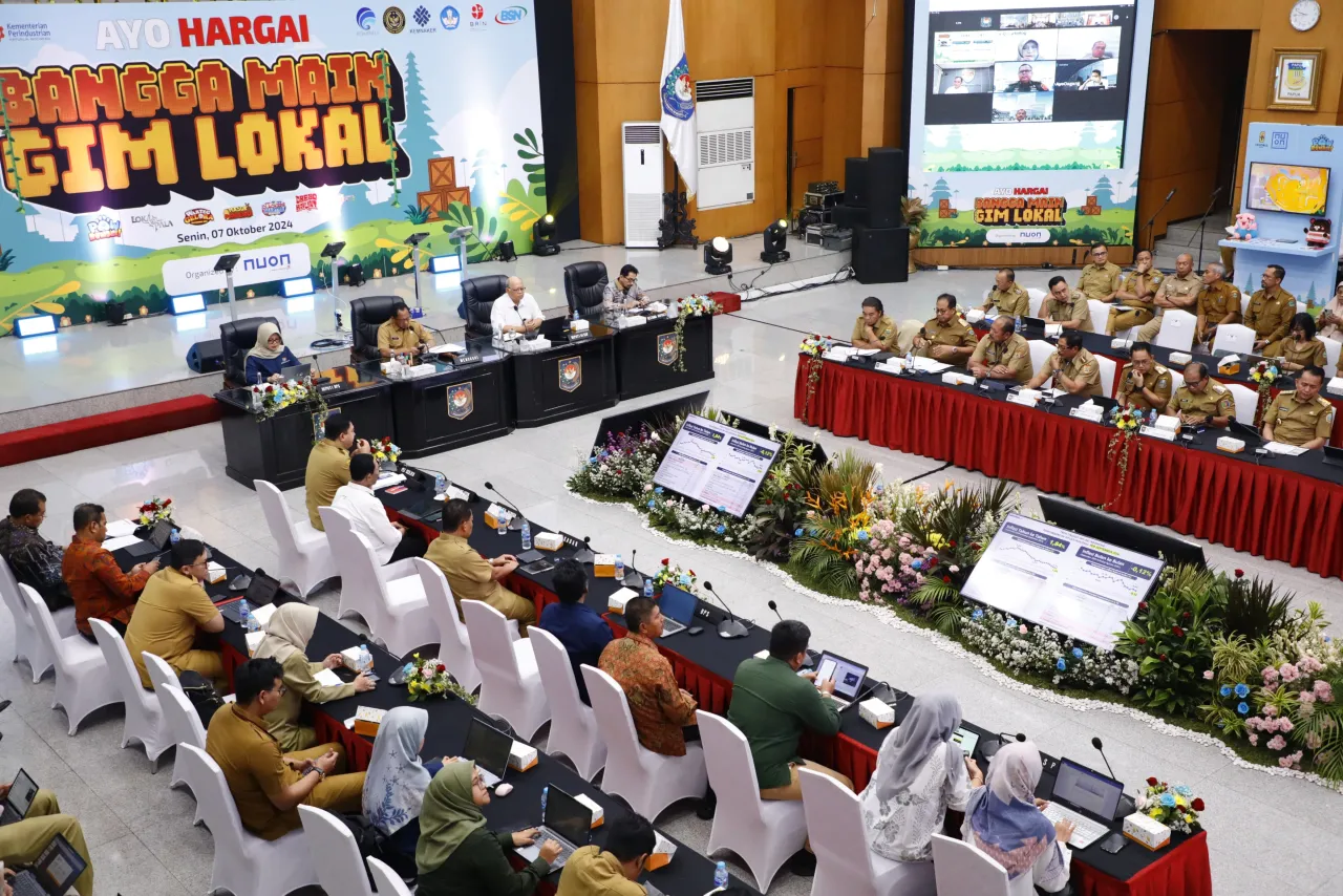 Pj Gubernur Adhy Pastikan Inflasi Jatim Terkendali Bahkan Turun Selama Tahun 2024