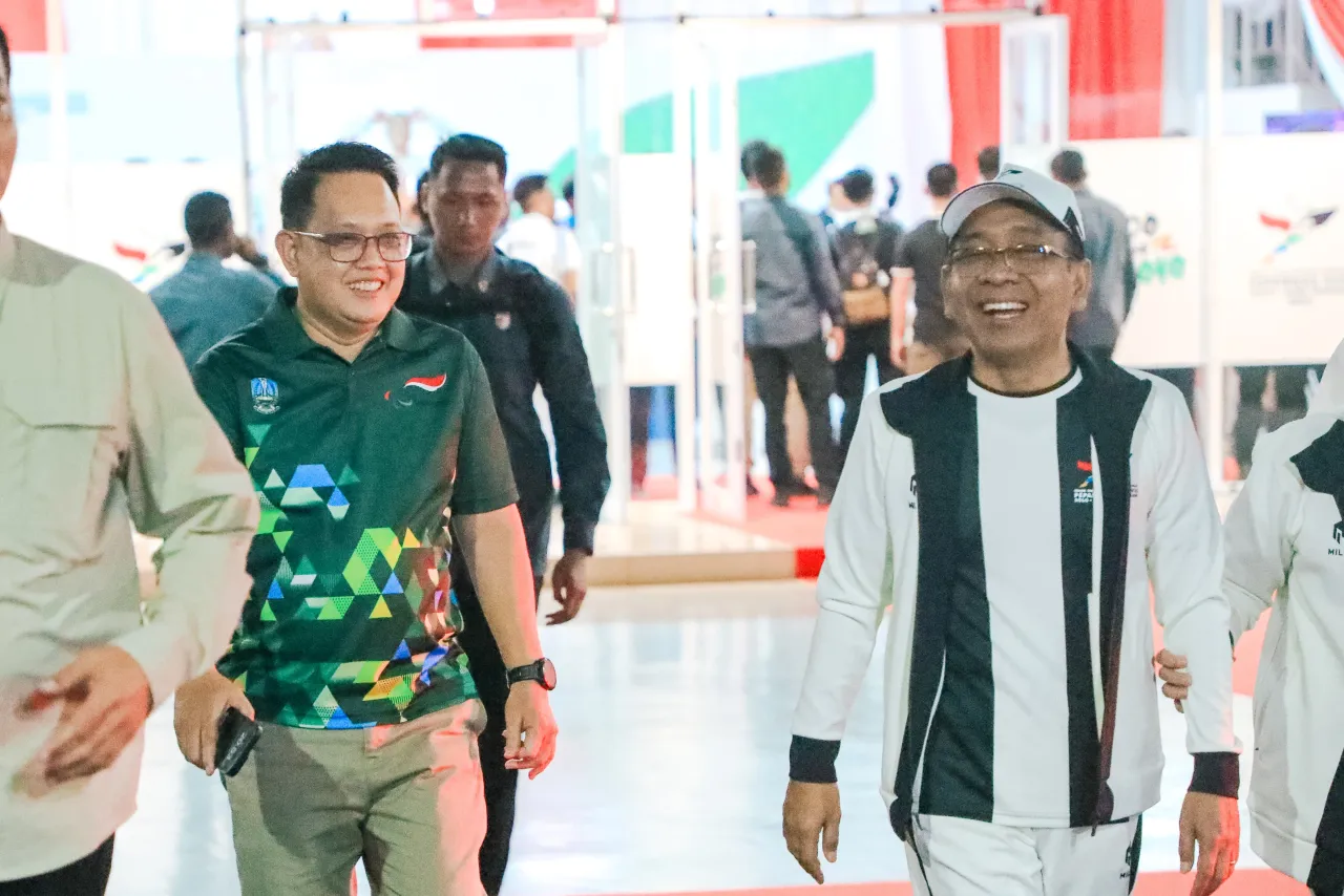 Pj Gubernur Adhy Optimistis Tiga Cabang Olahraga Sumbang Medali Emas Bagi Jatim
