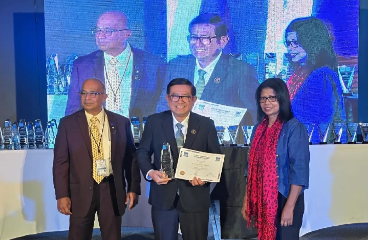 Petrokimia Gresik Raih "World Class Company" Penghargaan Tertinggi di Ajang Internasional GPEA 2024