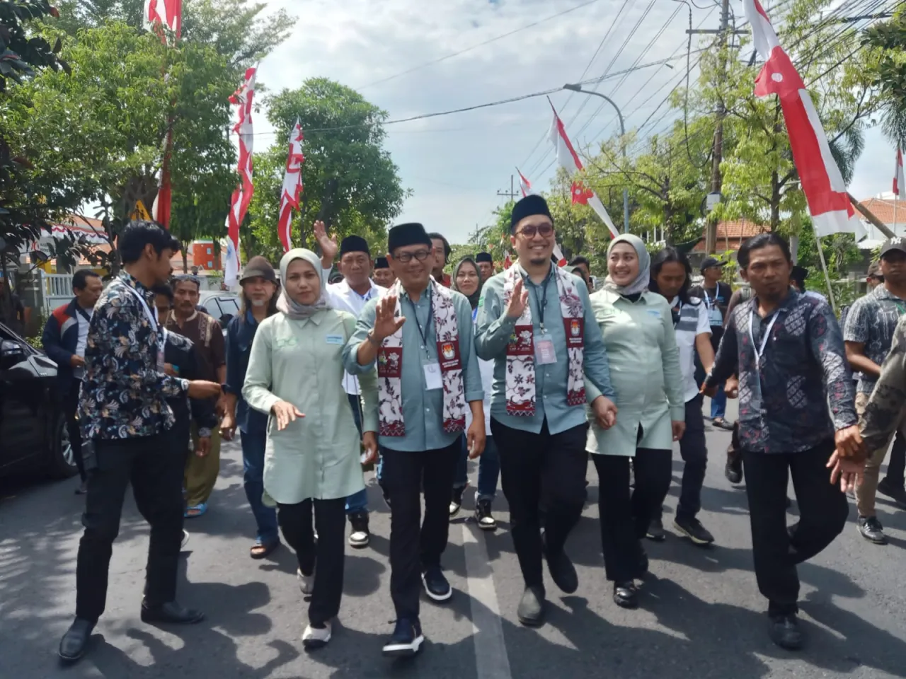 Paslon Ghofur - Sosa Siap Wujudkan Ekonomi Inklusif yang Berkelanjutan 