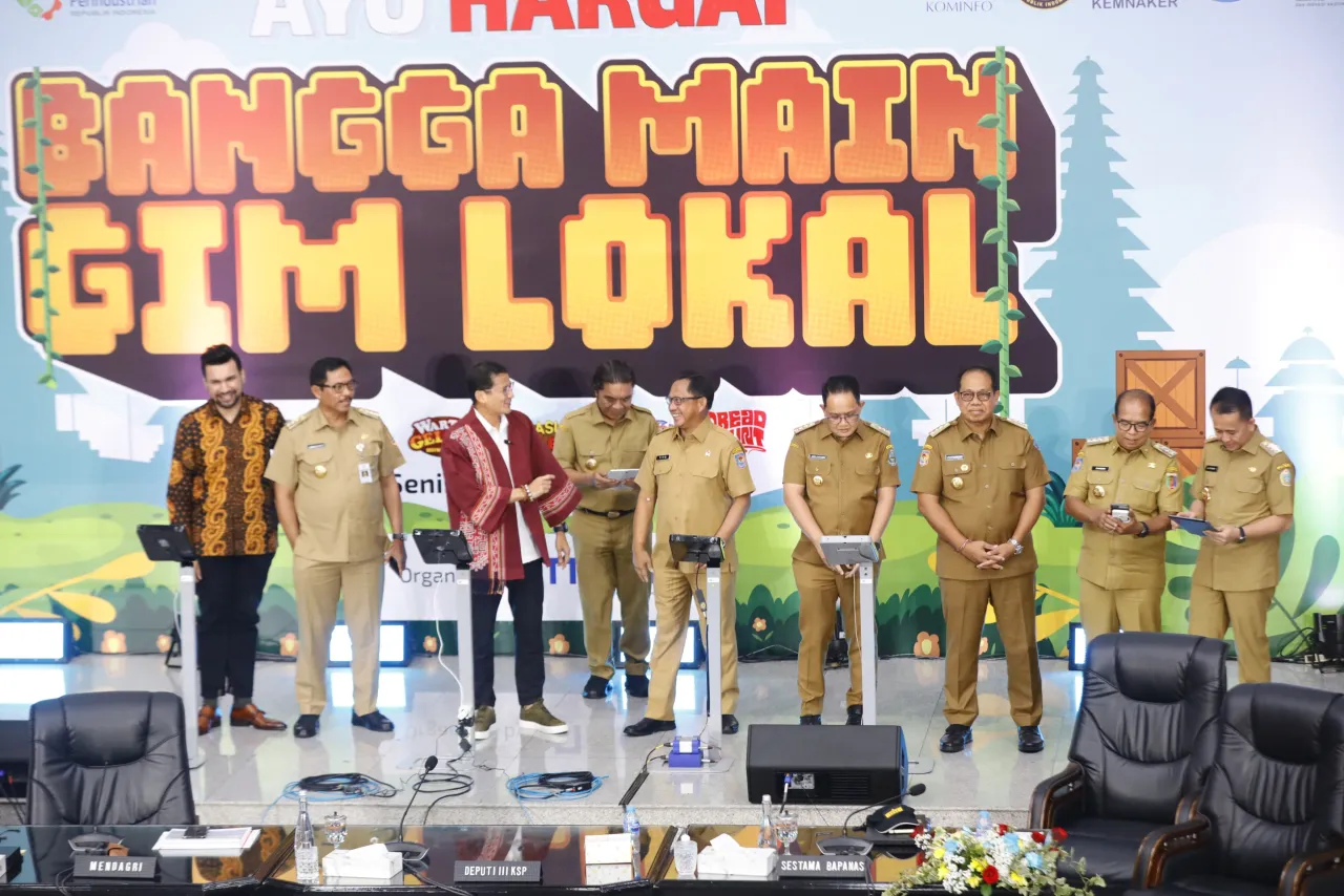 Pj Gubernur Adhy Sebut Pemprov Terus Perkuat Sektor Industri Kreatif