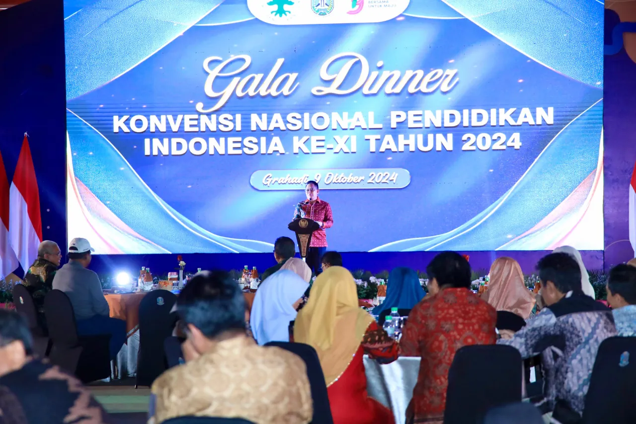 Pj Gubernur Jatim Optimistis Konapsi XI Cetuskan Solusi Konkret Tingkatkan SDM Untuk Indonesia Emas