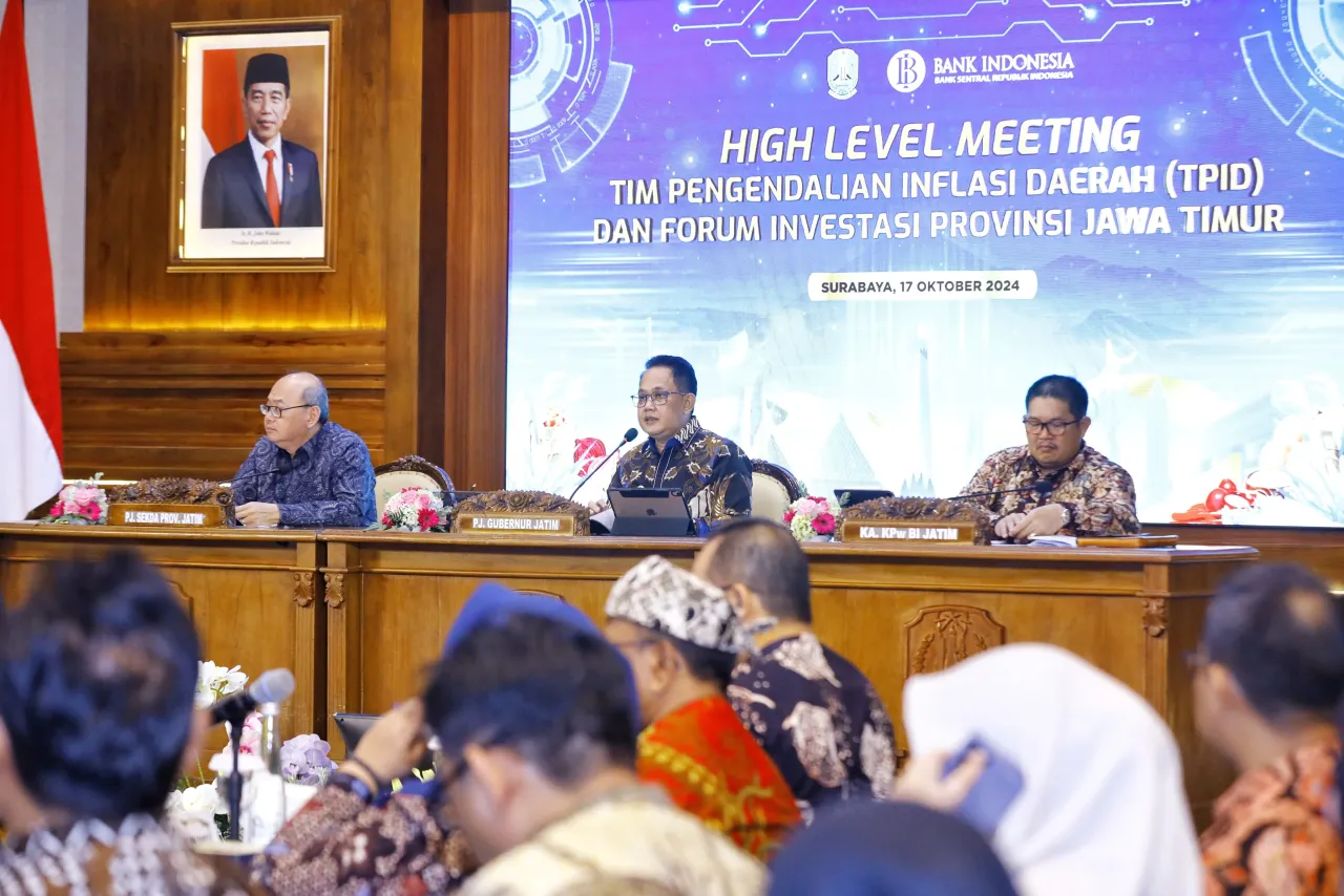 Pj Gubernur Adhy Ajak Jaga Stabilitas Jelang Nataru 2025