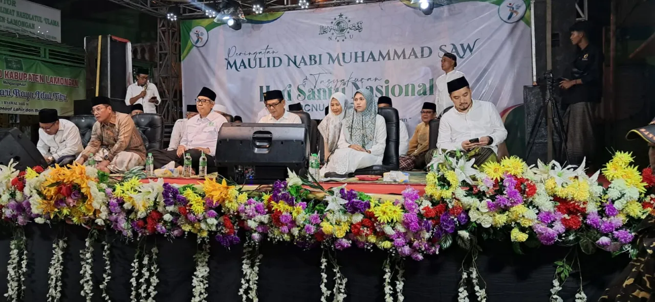 HSN PCNU, Abdul Ghofur Diminta Baca Kitab Kuning Qanun Asasi NU bersama Istrinya