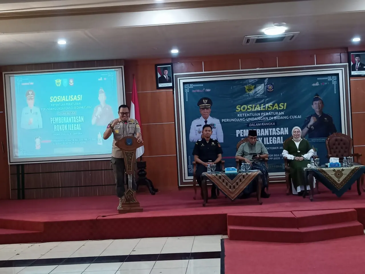 Gempur Rokok Ilegal, Pemkot Probolinggo Gandeng Pramuka