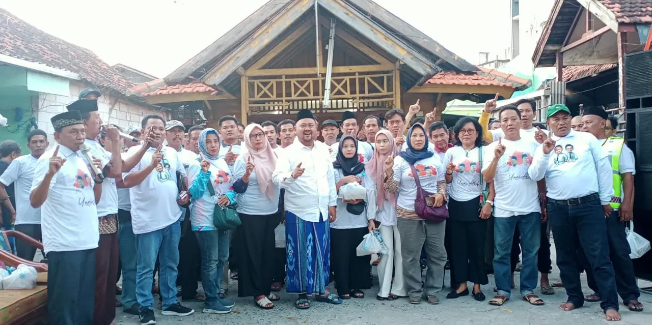 Baby Boomers sampai Gen Z Kebomas Siap Menangkan Paslon Yani-Alif 90 Persen
