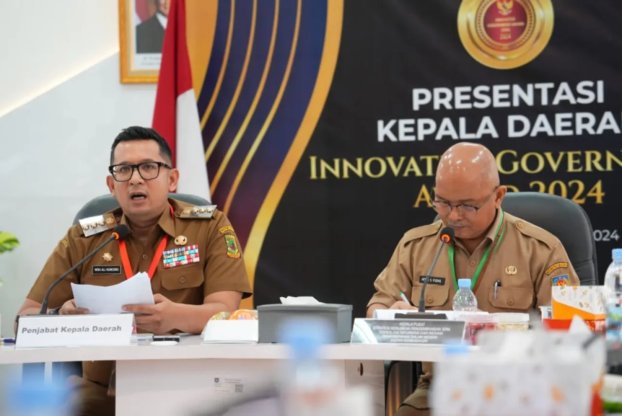 Dua Inovasi Kota Mojokerto Kembali Masuk Nominasi IGA Award 2024