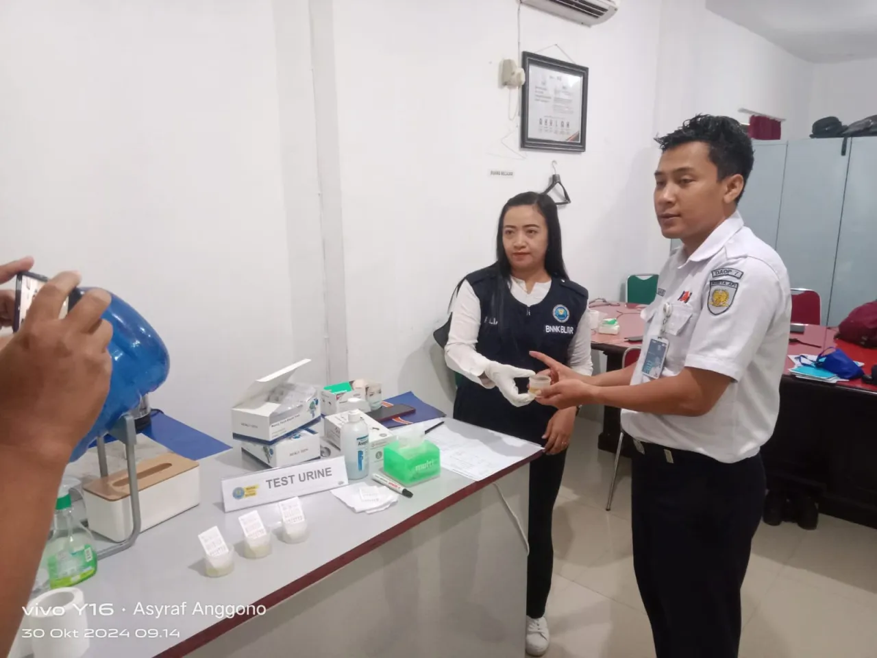 Mendadak, Seluruh Petugas di KAI Daop 7 Madiun Dites Urine