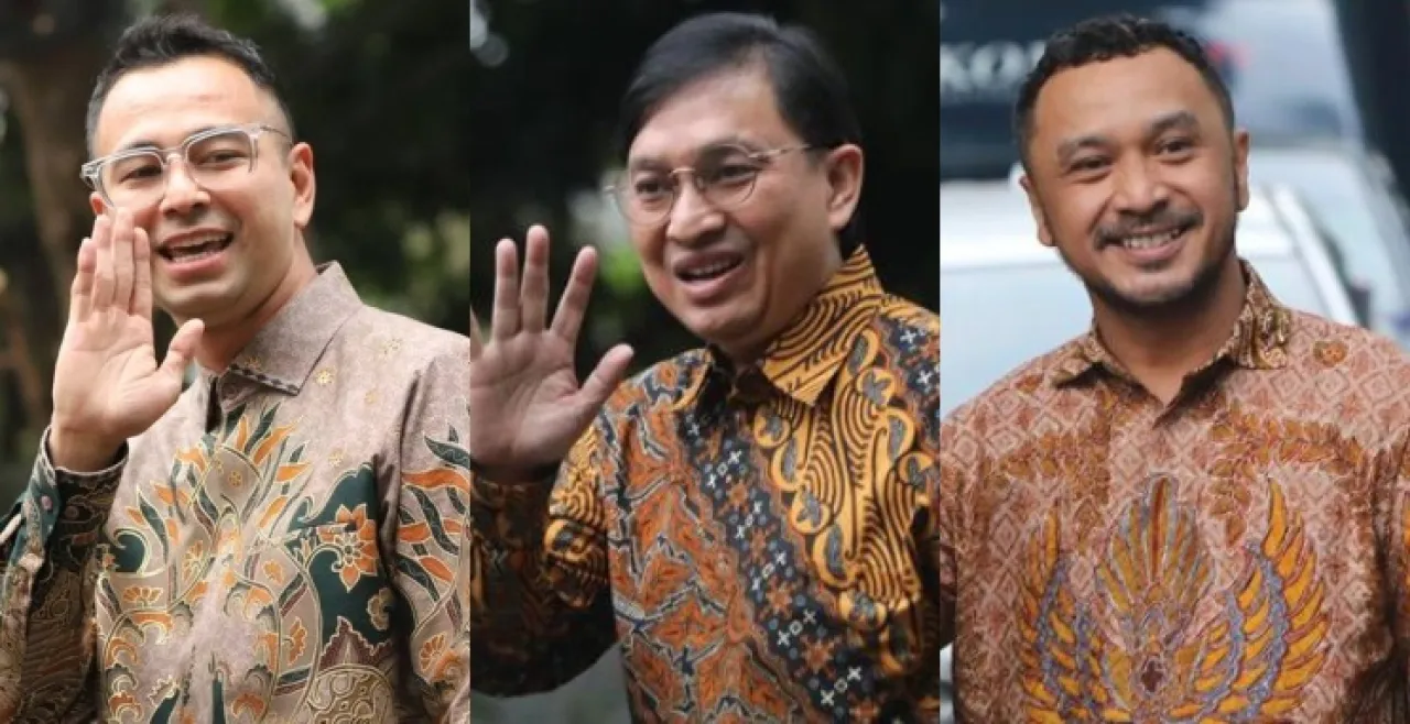 Raffi, Giring dan Yovie, Ramaikan Kabinet Prabowo