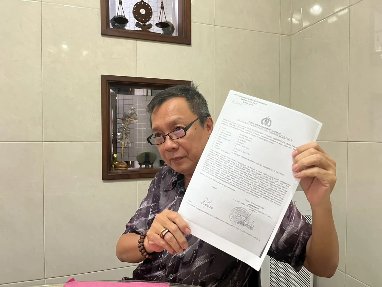 Gelapkan BBM Bersubsidi 16.000 Liter, Mandor SPBU di Kediri Dipolisikan