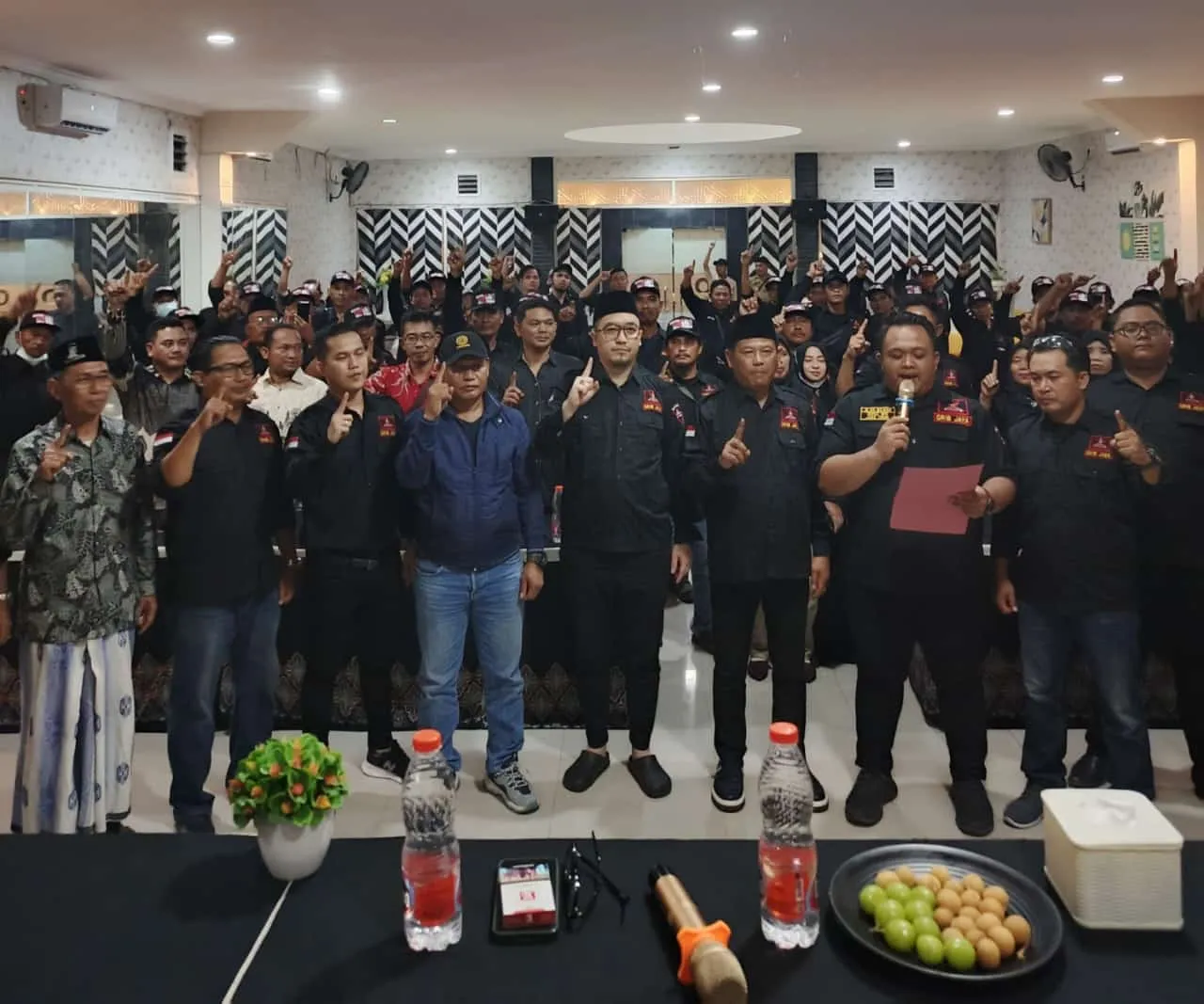 GRIB Ormas Bentukan Presiden Prabowo Dukung dan  Menangkan Paslon Ghofur - Firosya
