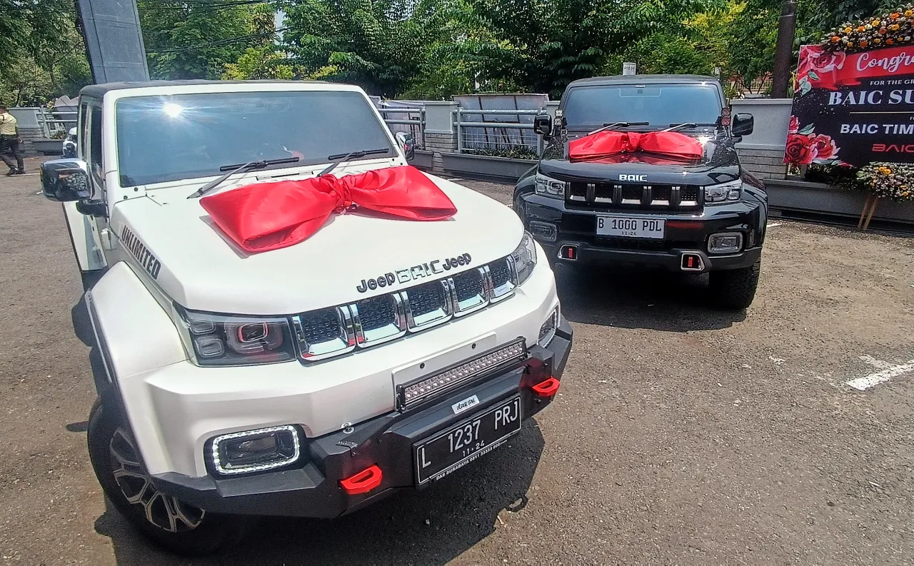 Optimistis Pasar Mobil Pulih, BAIC Buka Dealer di Kota Surabaya