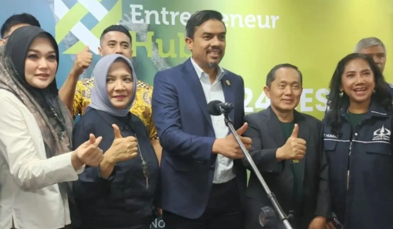 Menteri UMKM: Judi Online, Turunkan Daya Beli Masyarakat