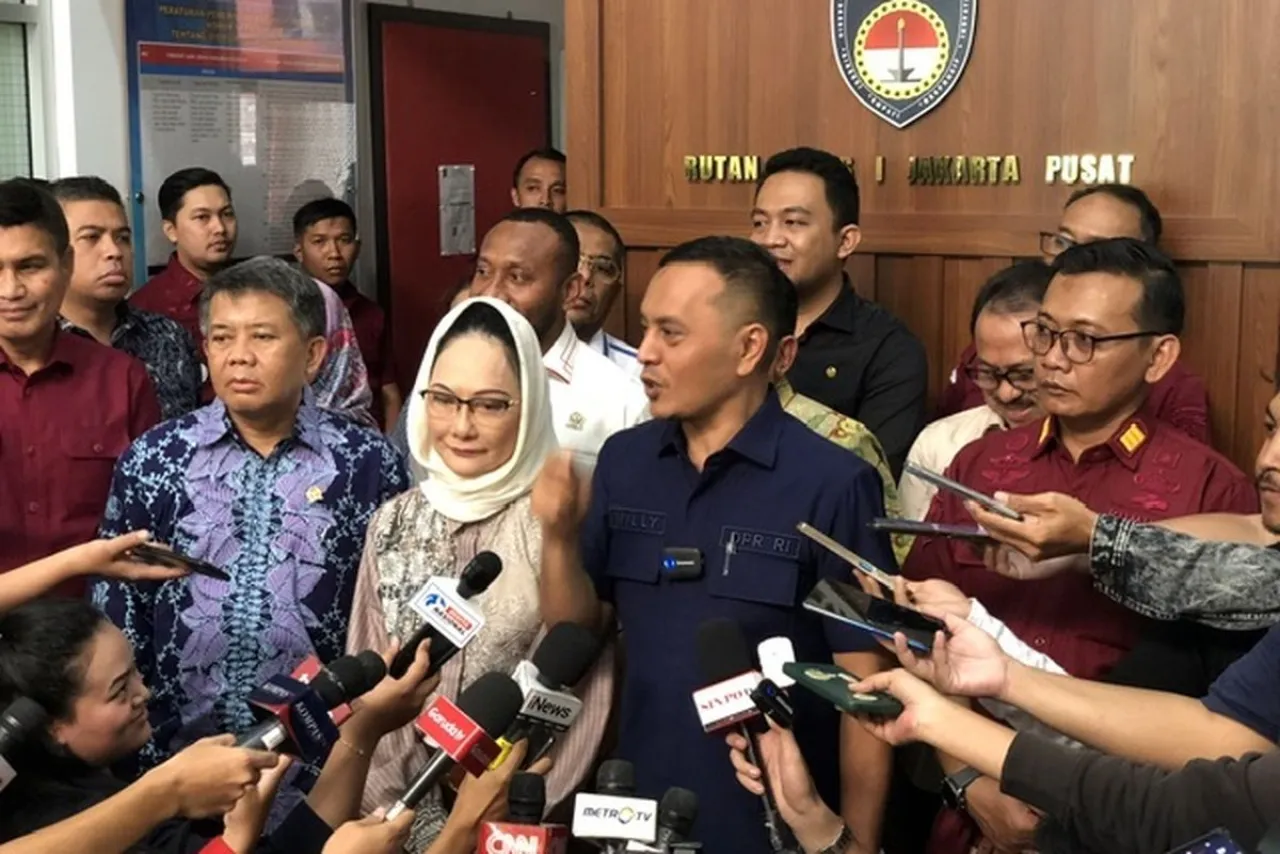 Baca juga : DPR Ingin Reformasi Rutan dan Lapas, Agar Lebih Memanusiakan