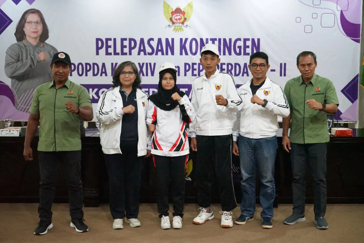 Kota Kediri Berhasil Pertahankan Peringkat Pertama di Peparpeda II Jawa Timur
