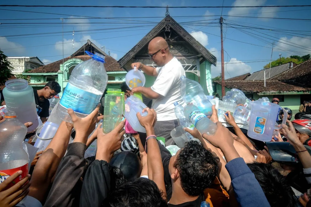 Urusan Buang Susu pun Ditanggapi Wakil Rakyat