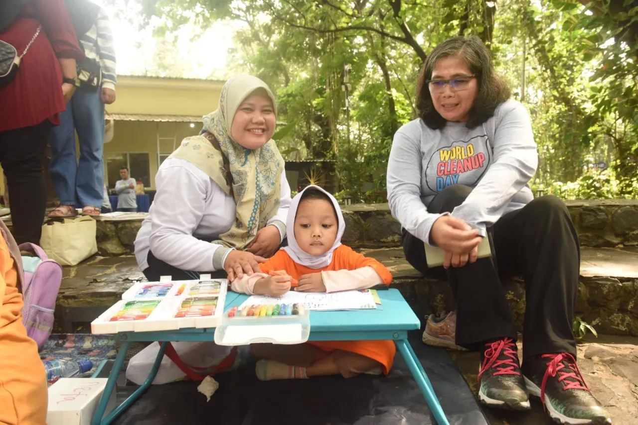 Pj Wali Kota Kediri Zanariah Tekankan Pentingnya Menjaga Lingkungan Sejak Dini