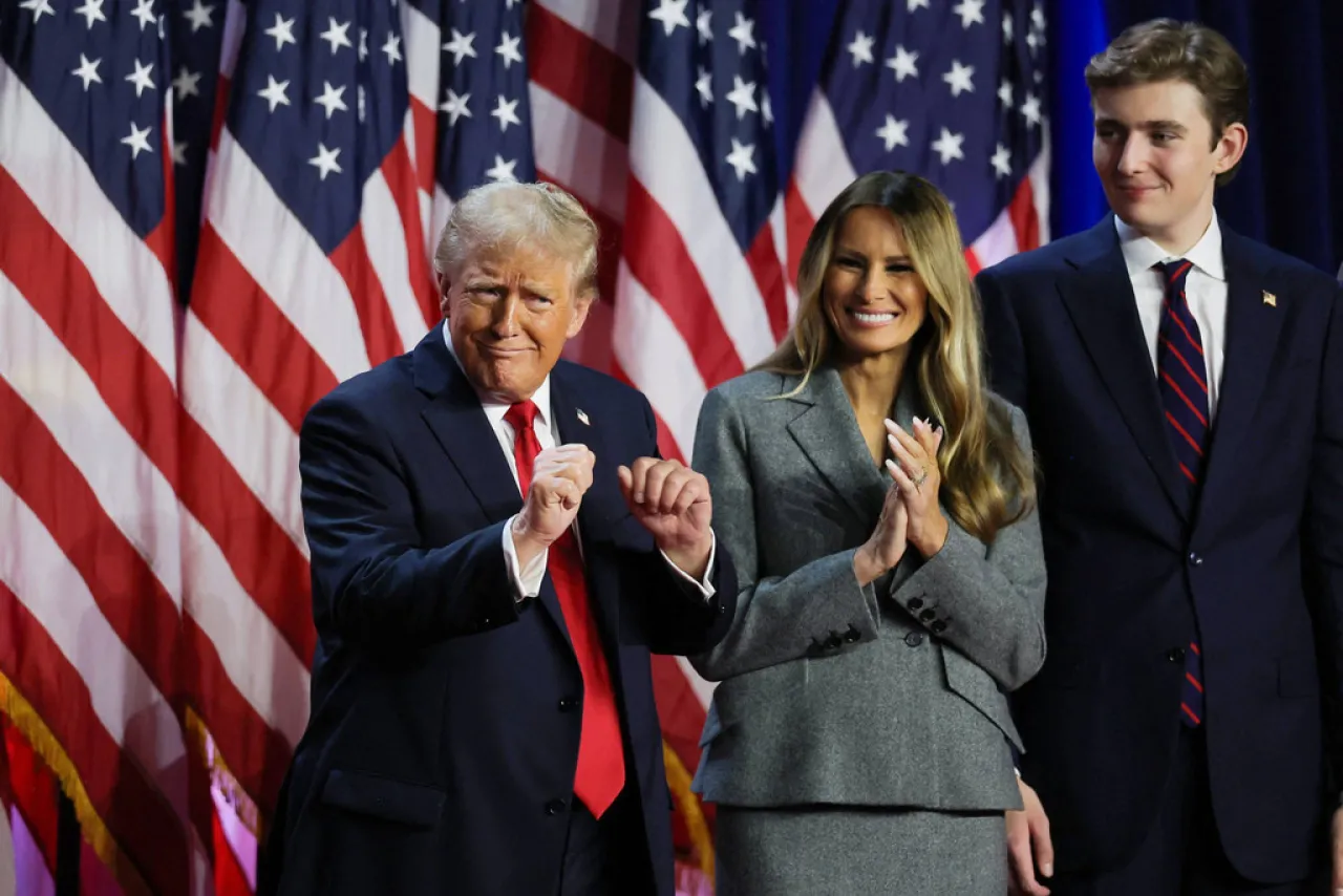 Donald Trump, Presiden AS Lagi