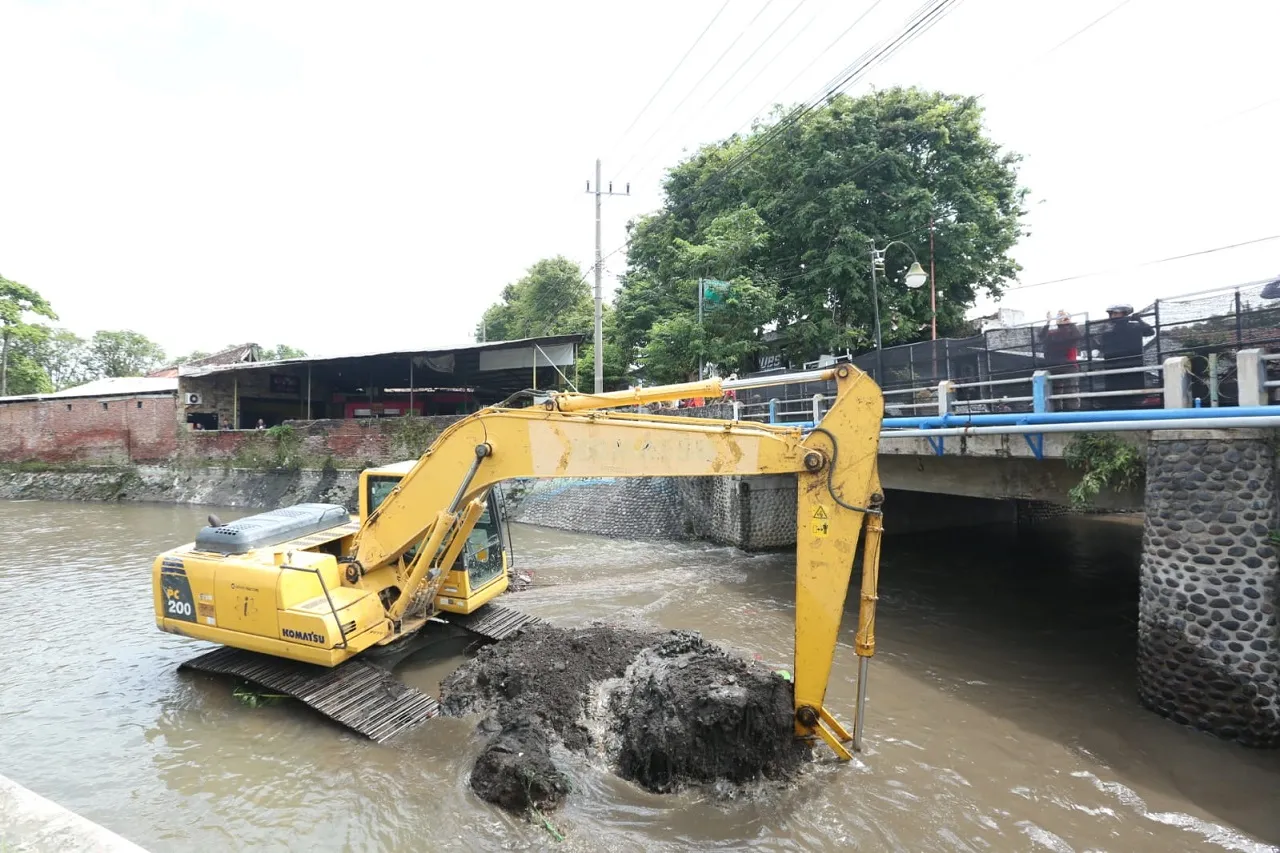 Musim Penghujan, DPU CKPP Banyuwangi Siaga Antisipasi Risiko Banjir