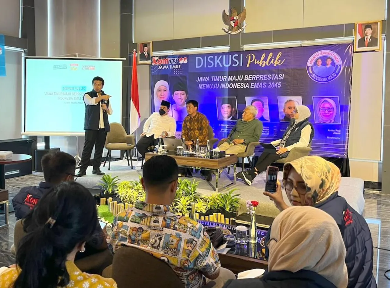Emil Dardak Lanjutkan Konektivitas Maritim Utara Selatan Jawa Timur