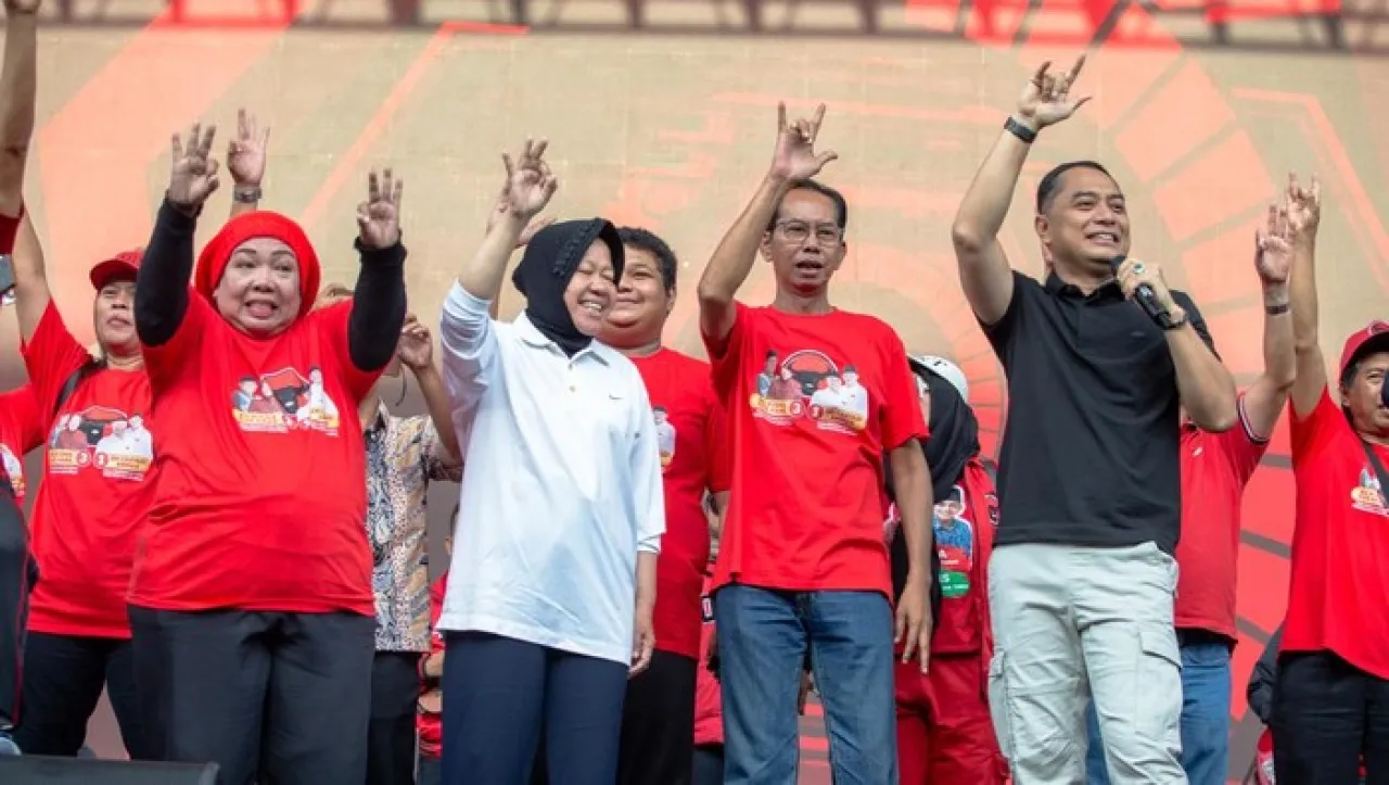 Gerindra akan Kampanyekan Eri-Armuji
