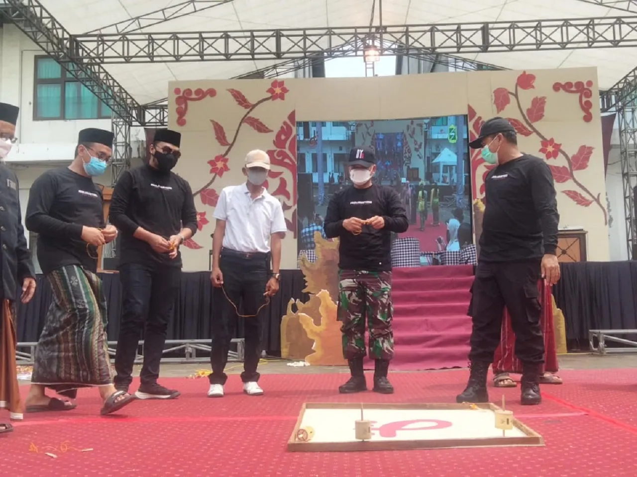 Festival Dolanan Yok! Jadi Wadah Pelestarian Budaya Permainan Tradisional