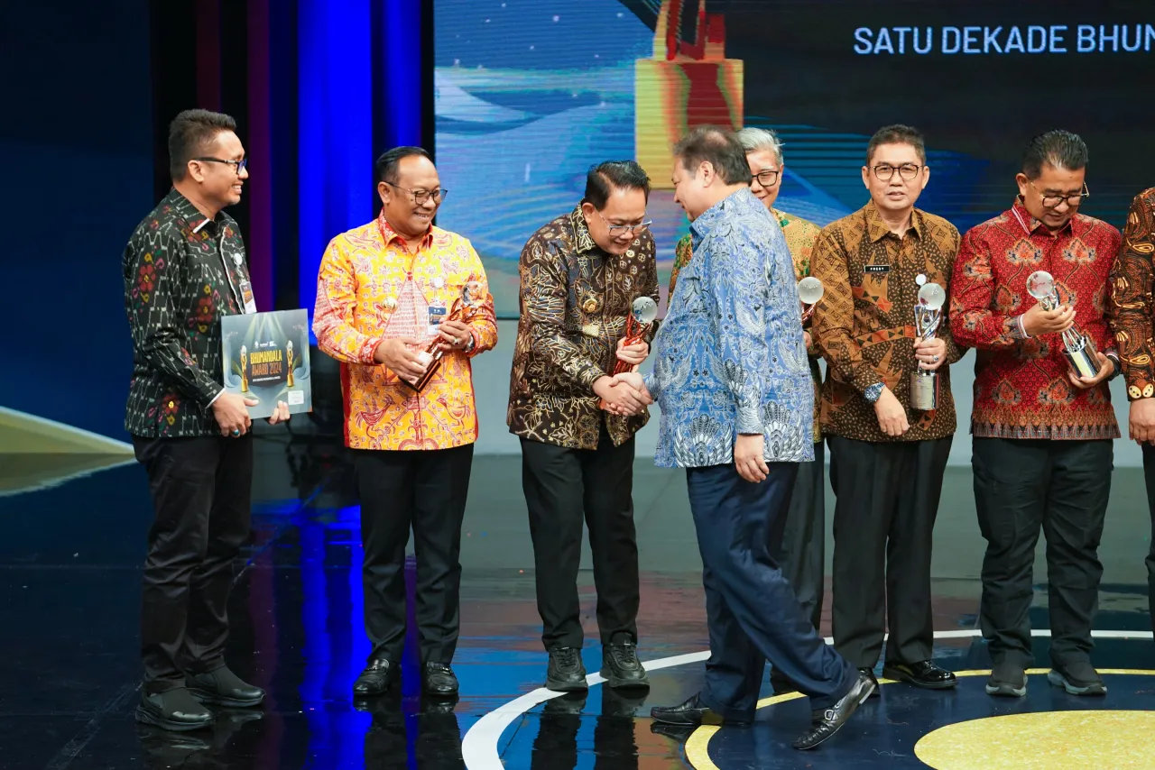 Pemprov Jatim Borong 3 Penghargaan Bhumandala Award