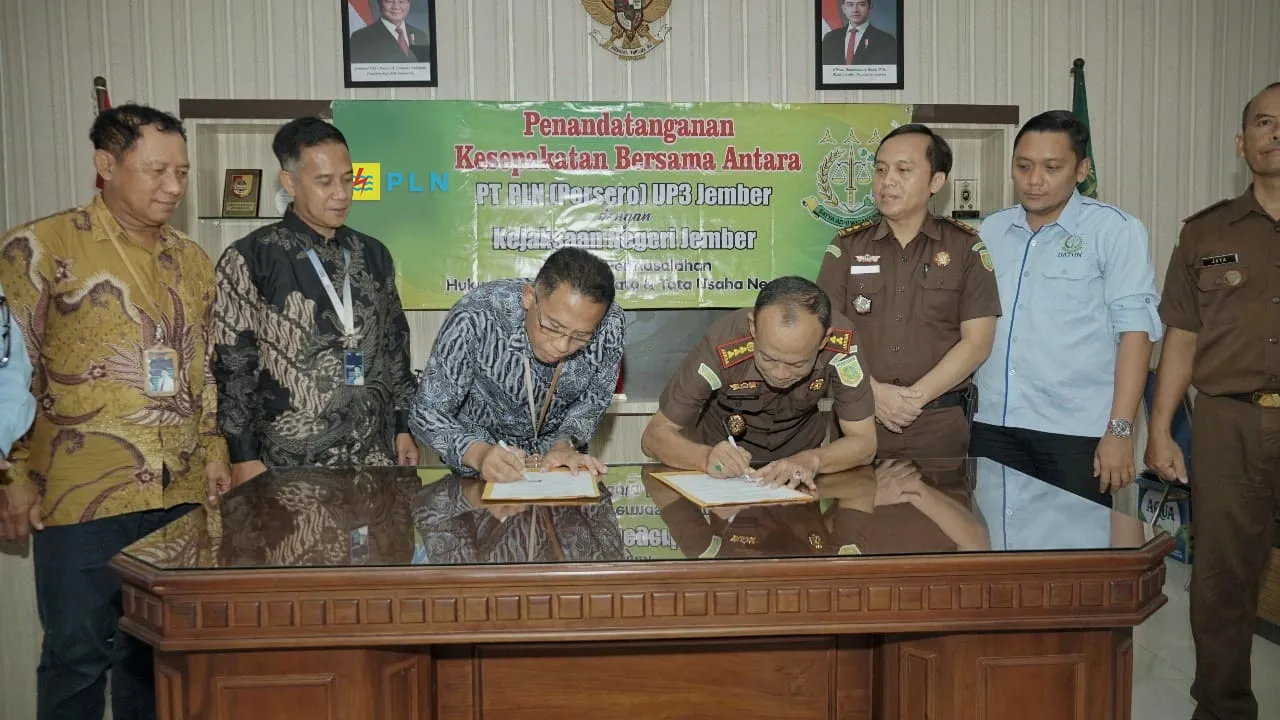 Gandeng Kejaksaan Negeri, PLN Jatim Atasi Perkara Hukum & Pengamanan Aset