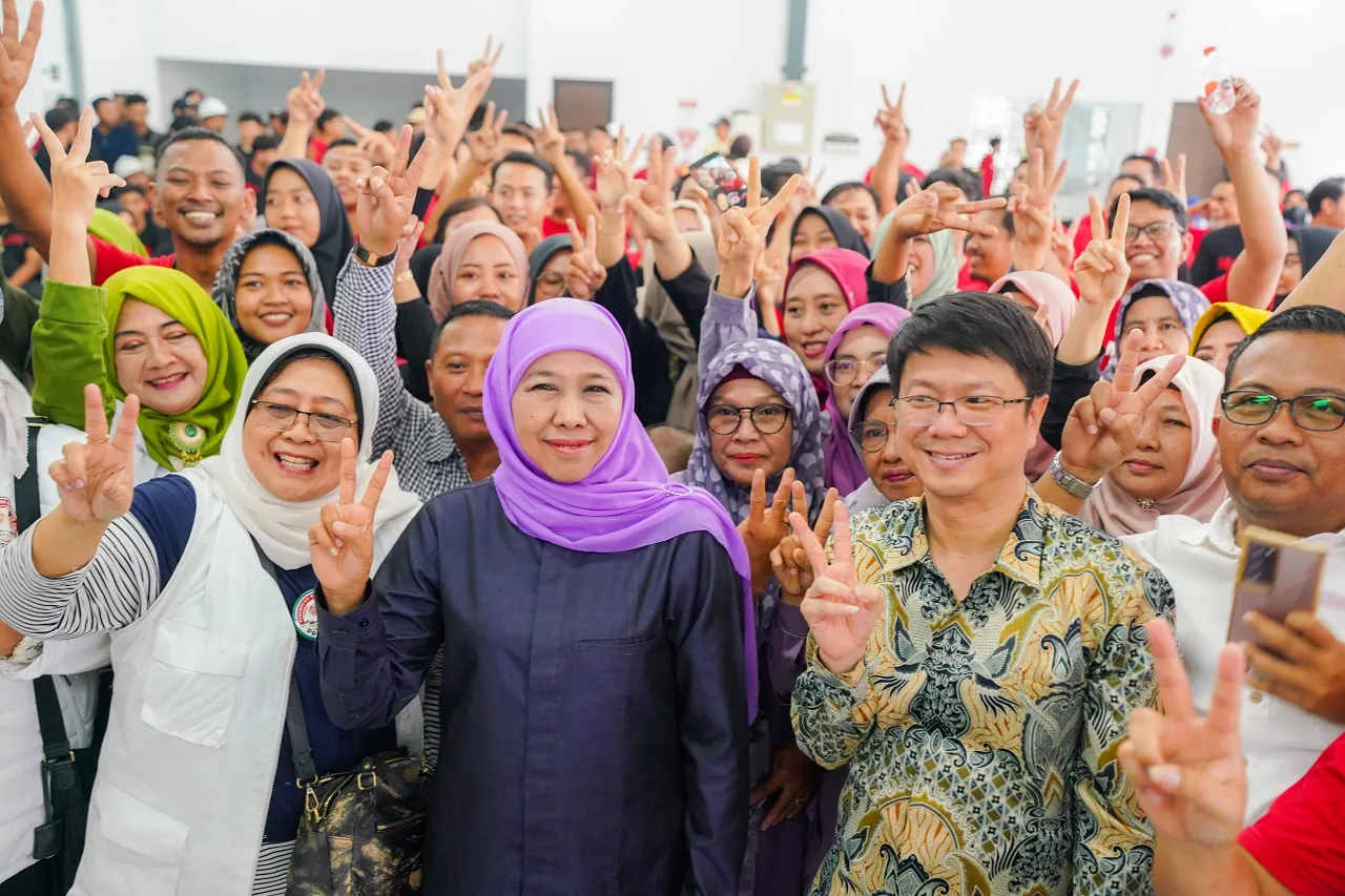 Baca juga : Sapa Pekerja di Pabrik Moorlife Gondang, Khofifah Komitmen Kembangkan Kawasan Industri di Nganjuk