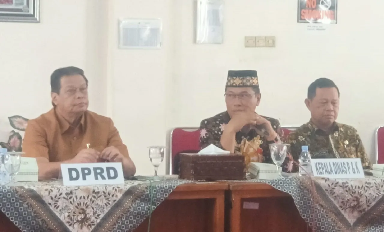 Sidak Dikbud, Komisi III DPRD Kota Mojokerto Bahas Skema Program Makan Siang Gratis