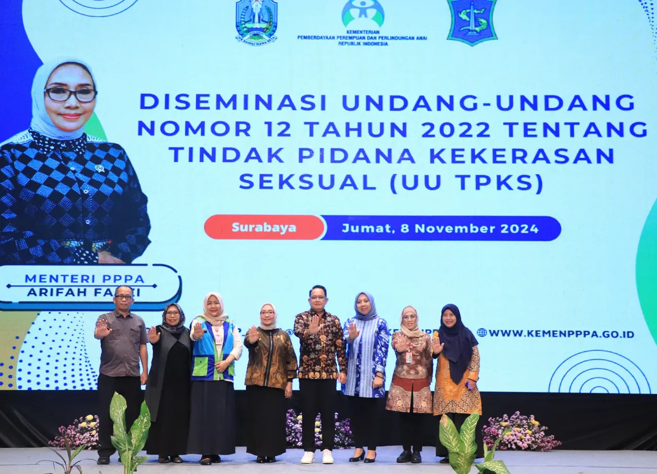Komitmen Penuh Lindungi Perempuan dan Anak, Adhy Karyono Sebut Kasus Kekerasan di Jatim Turun