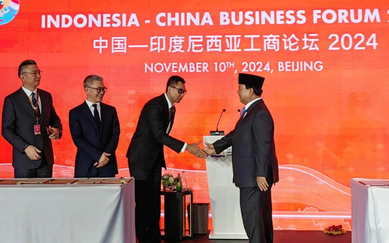 Disaksikan Prabowo, PLN Perkuat Kolaborasi Global Bersama China untuk Swasembada Energi di Indonesia