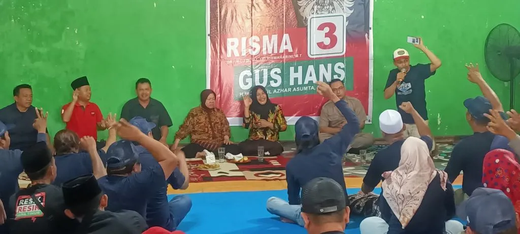 Sapa Ratusan 'Proklamator Desa Mojokerto', Cagub Risma Janji Jadikan Desa Sebagai Basis Pelayanan