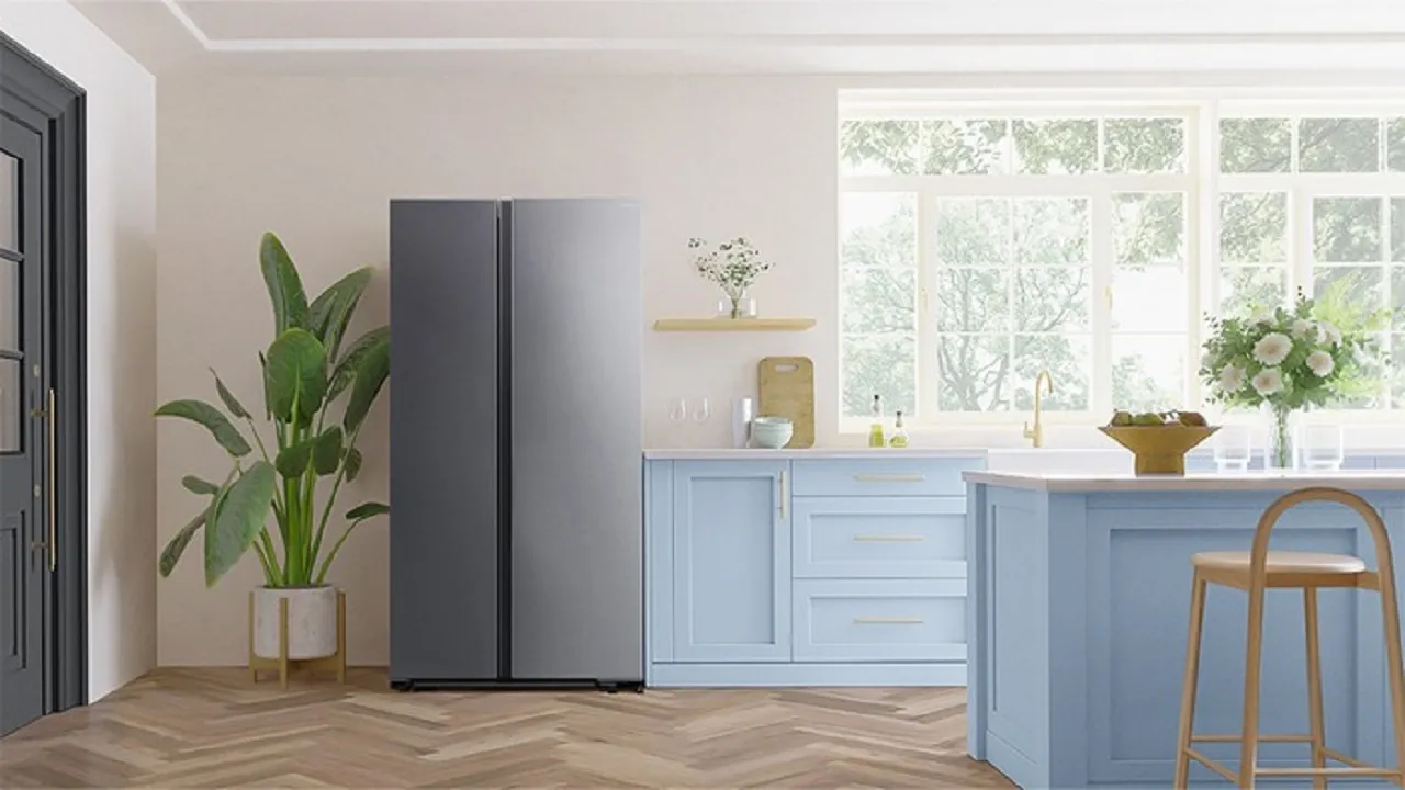Jawab Kebutuhan Konsumen, Samsung Hadirkan Kulkas Pintar BESPOKE AI