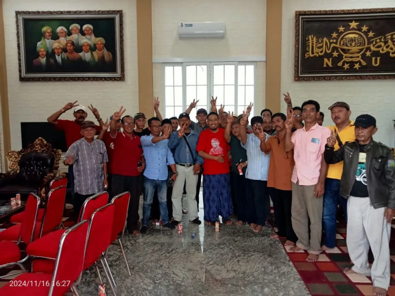 Pegiat sosial dan  Aktivis di Kab. Sumenep, Beri Dukungan pada  Fauzi-Imam.