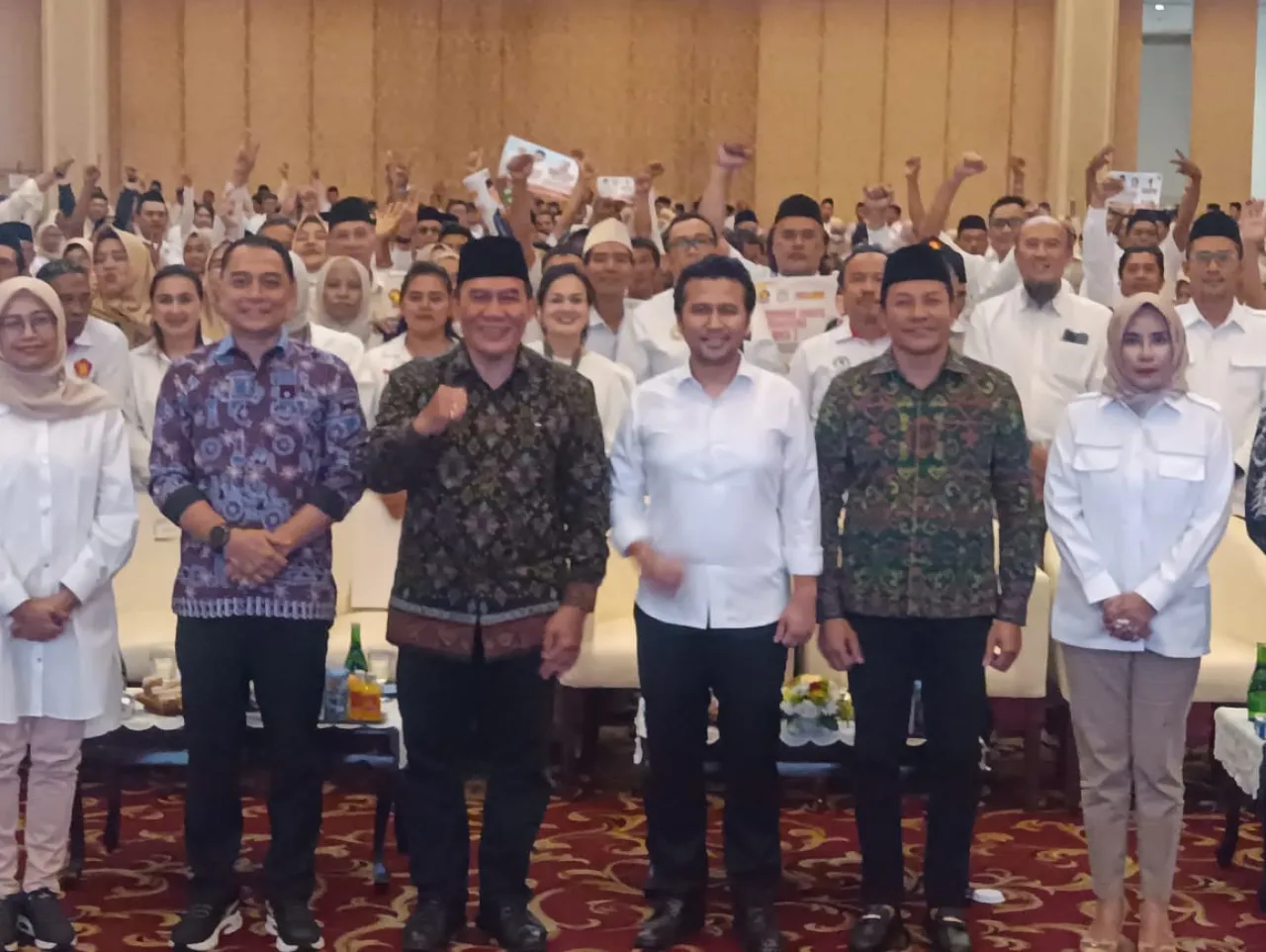 BHS Ajak 1000 Keluarga Besar Menangkan Khofifah - Emil dan Eri - Armuji